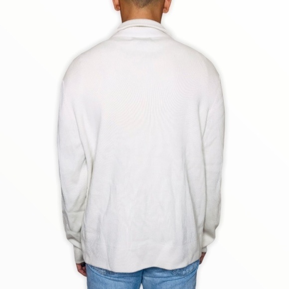 banana Republic Wool Men’s Sweater Style Jacket - Picture 2 of 11